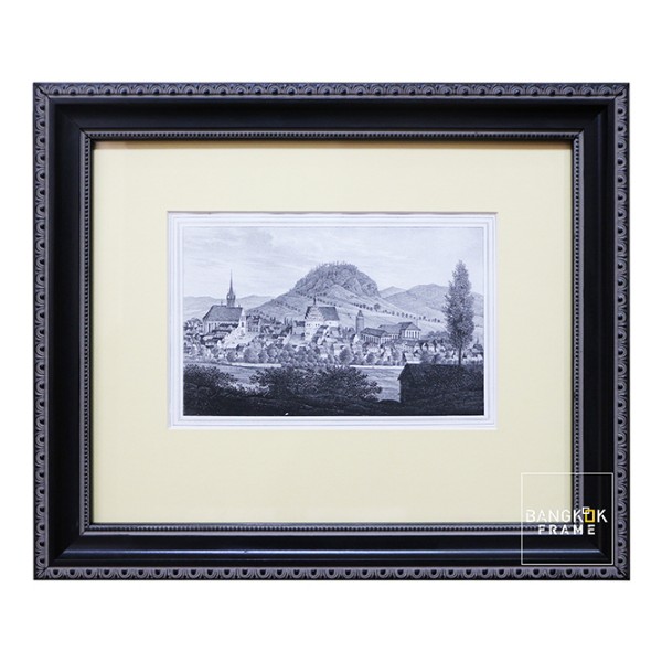 Poster-Frame-กรอบรูป-กรอบโปสเตอร์-กรอบโฆษณา-Picture-Frame-Custom-Framing